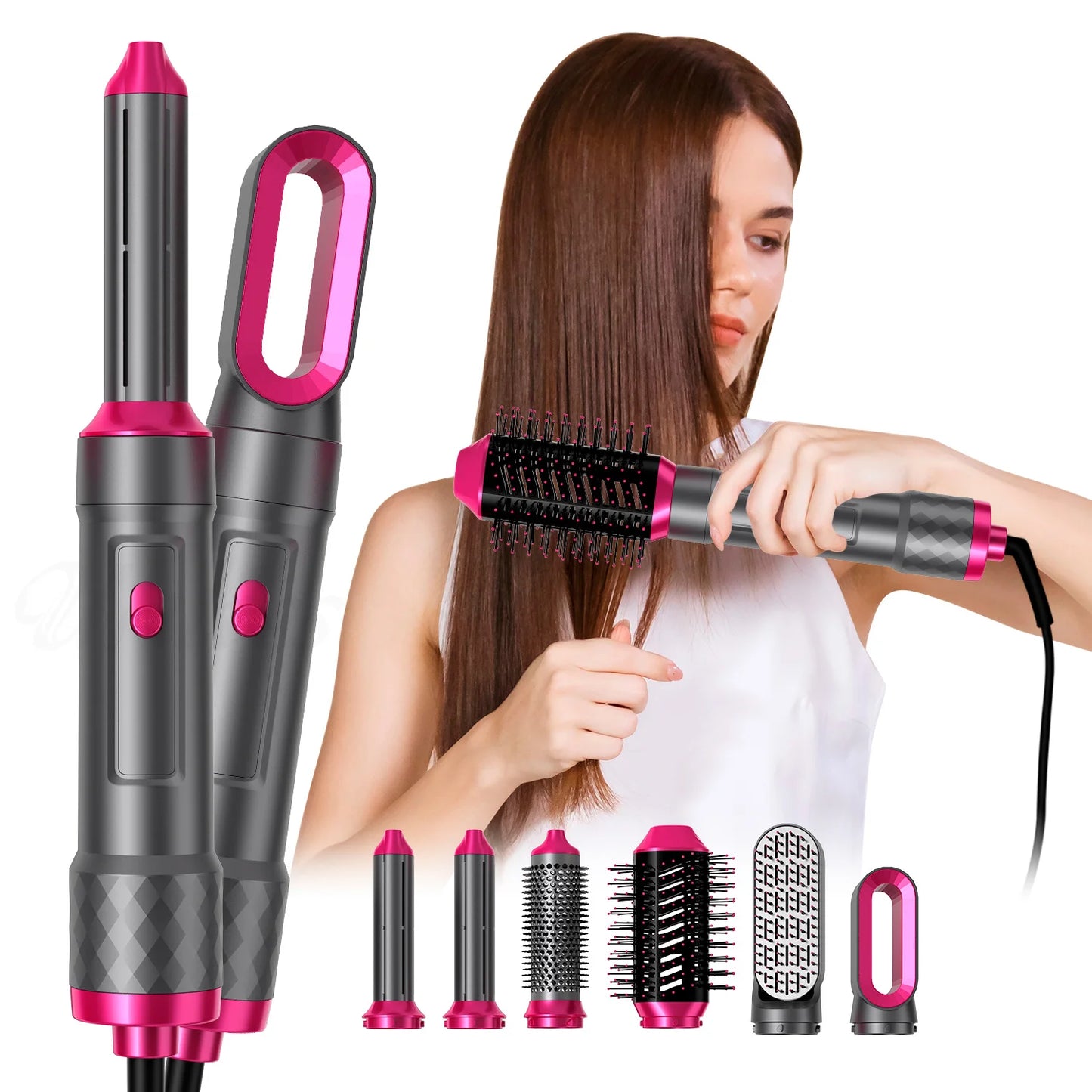 Multi Functional Hairstyle All In One Hair Dryer Safety Personal Hair Care Styling Negative Ion Constant Anion Electric Dryers