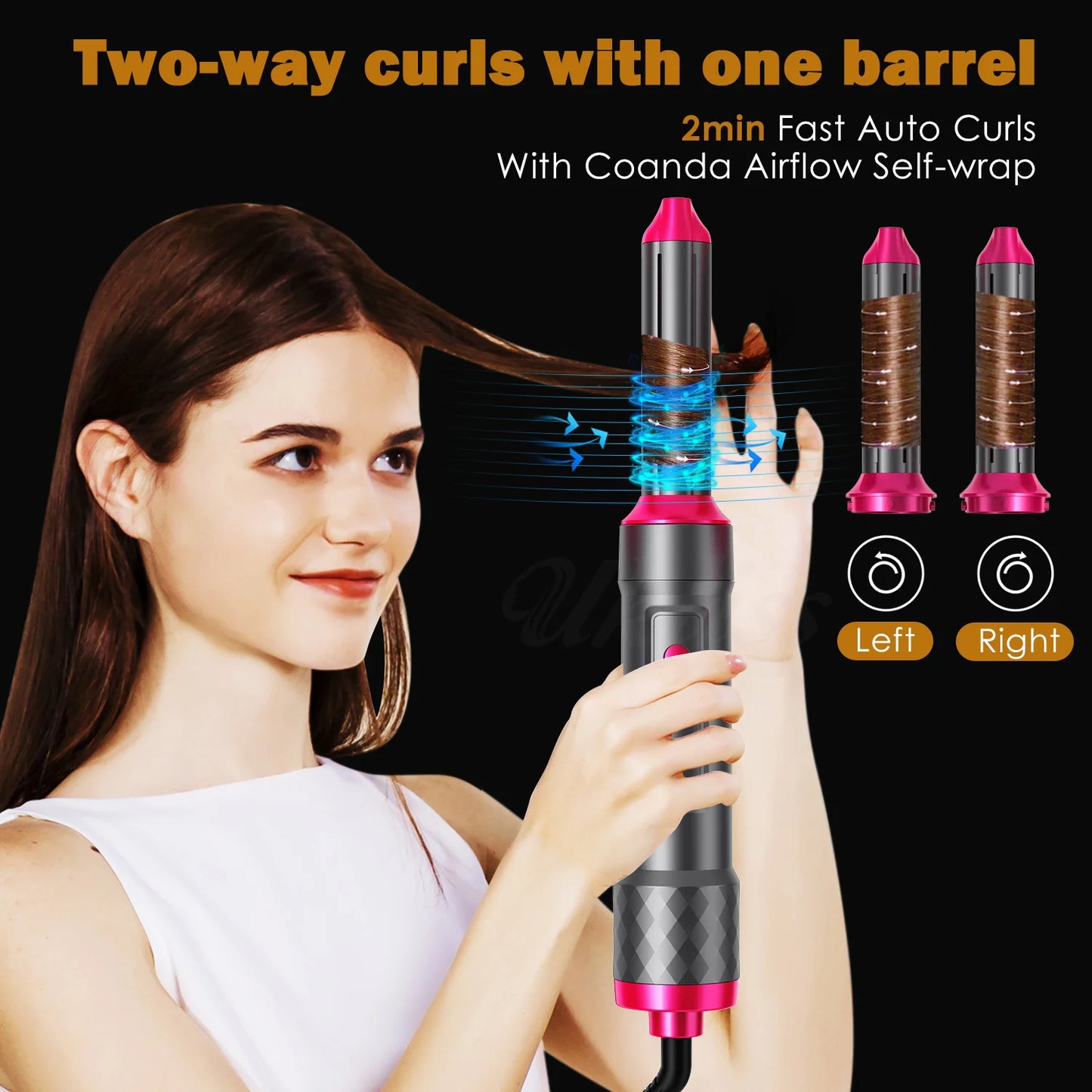 Multi Functional Hairstyle All In One Hair Dryer Safety Personal Hair Care Styling Negative Ion Constant Anion Electric Dryers